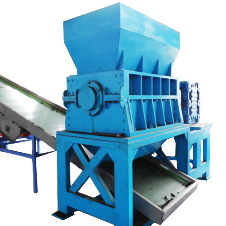 Single shaft crusher