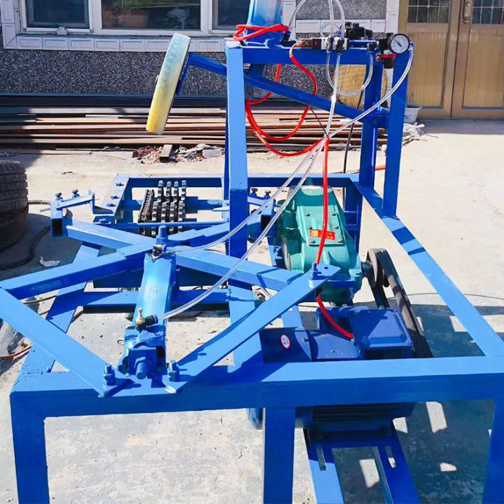 Side automatic splitting machine